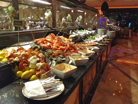 Versace hotel seafood buffet  Explore tastes beyond the sea and sample our mixed grill offerings, and delectable desserts